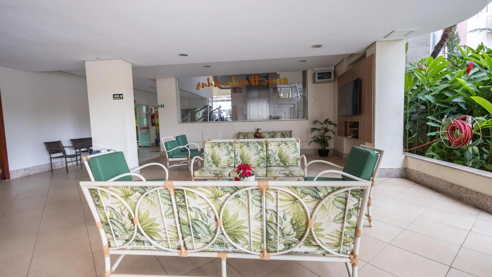 Hot Springs Hotel - Bvtur Caldas Novas 3*,
