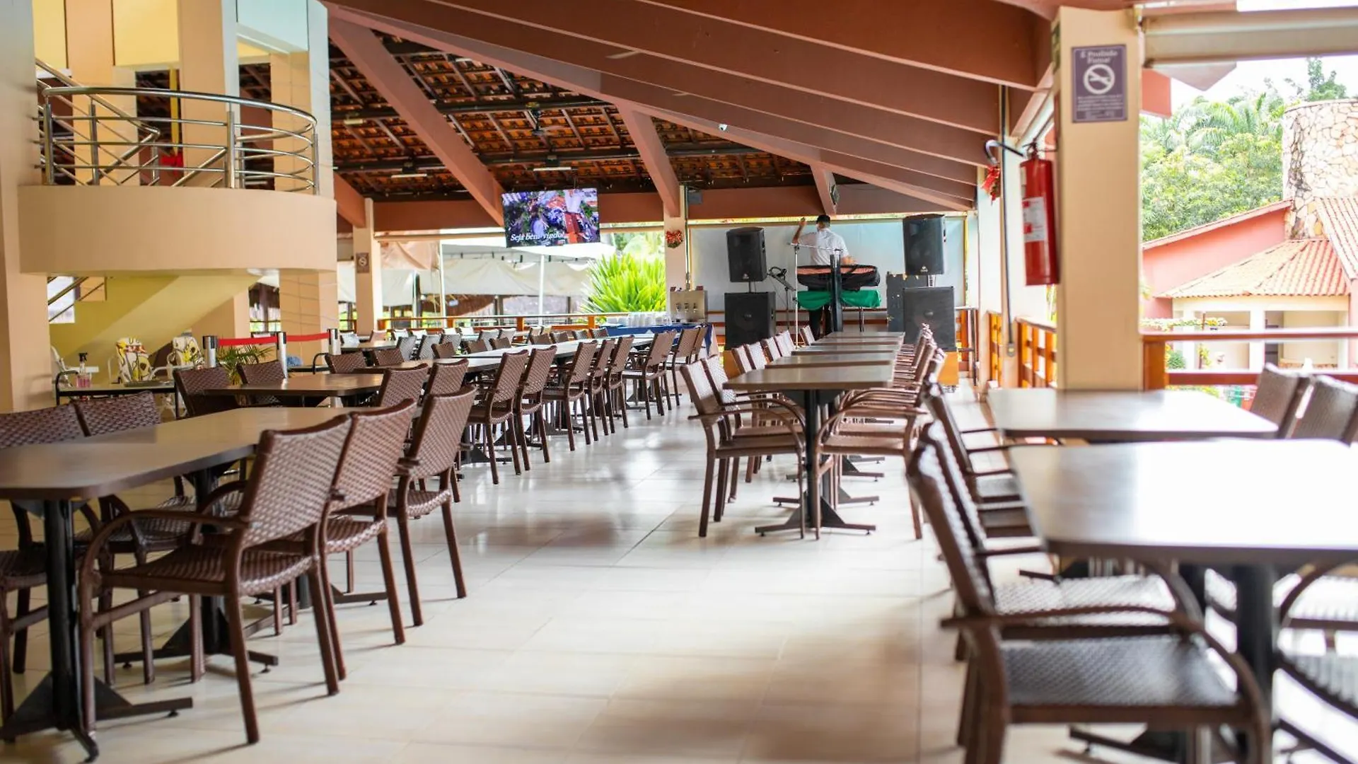 ***  Hot Springs Hotel - Bvtur Caldas Novas Brezilya