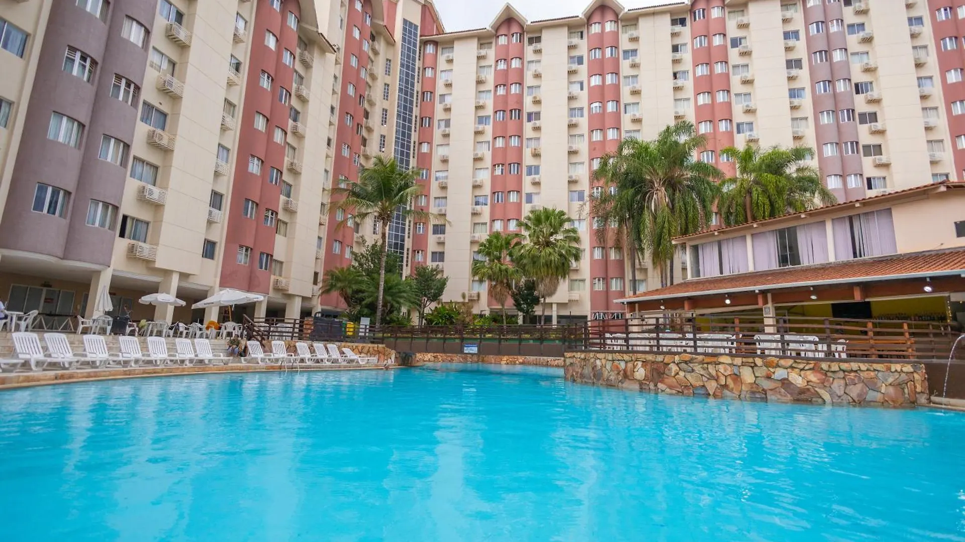 Hot Springs Hotel - Bvtur Caldas Novas 3*,