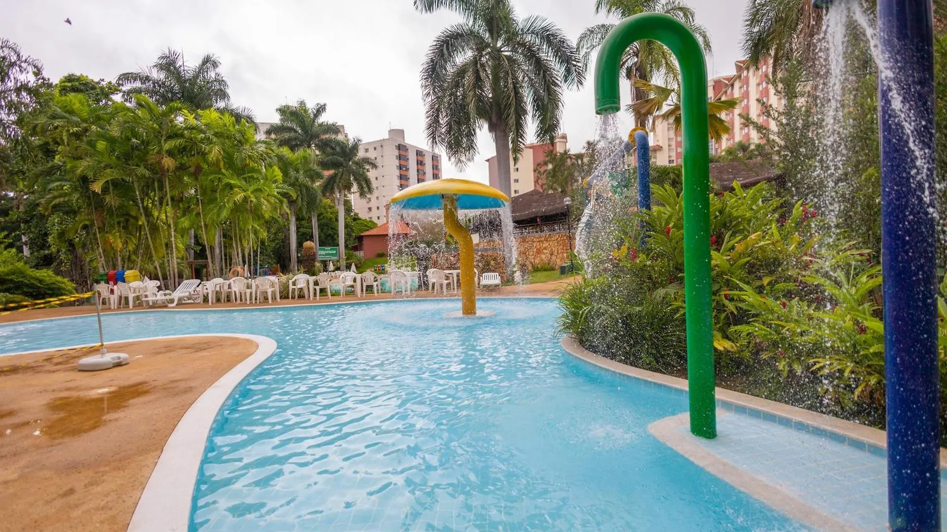 Hot Springs Hotel - Bvtur Caldas Novas 3*,  Brezilya