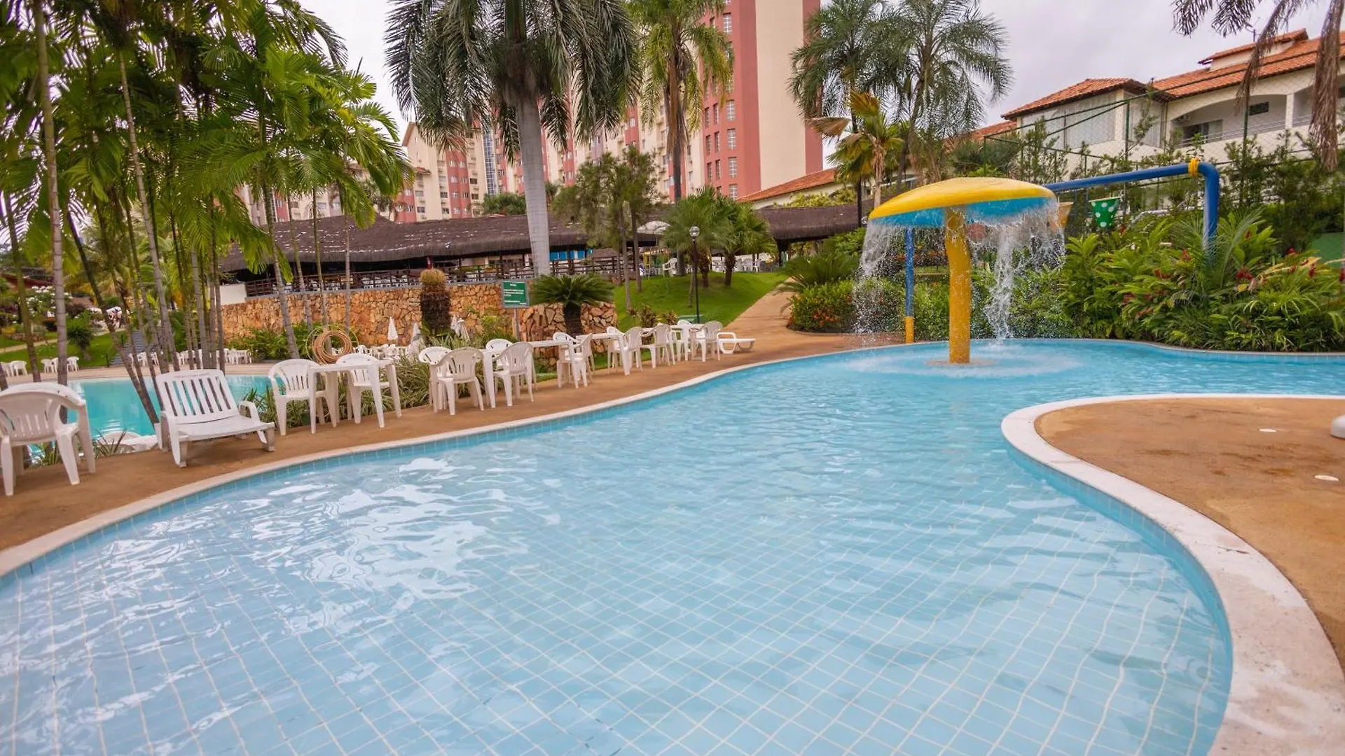 ***  Hot Springs Hotel - Bvtur Caldas Novas Brezilya