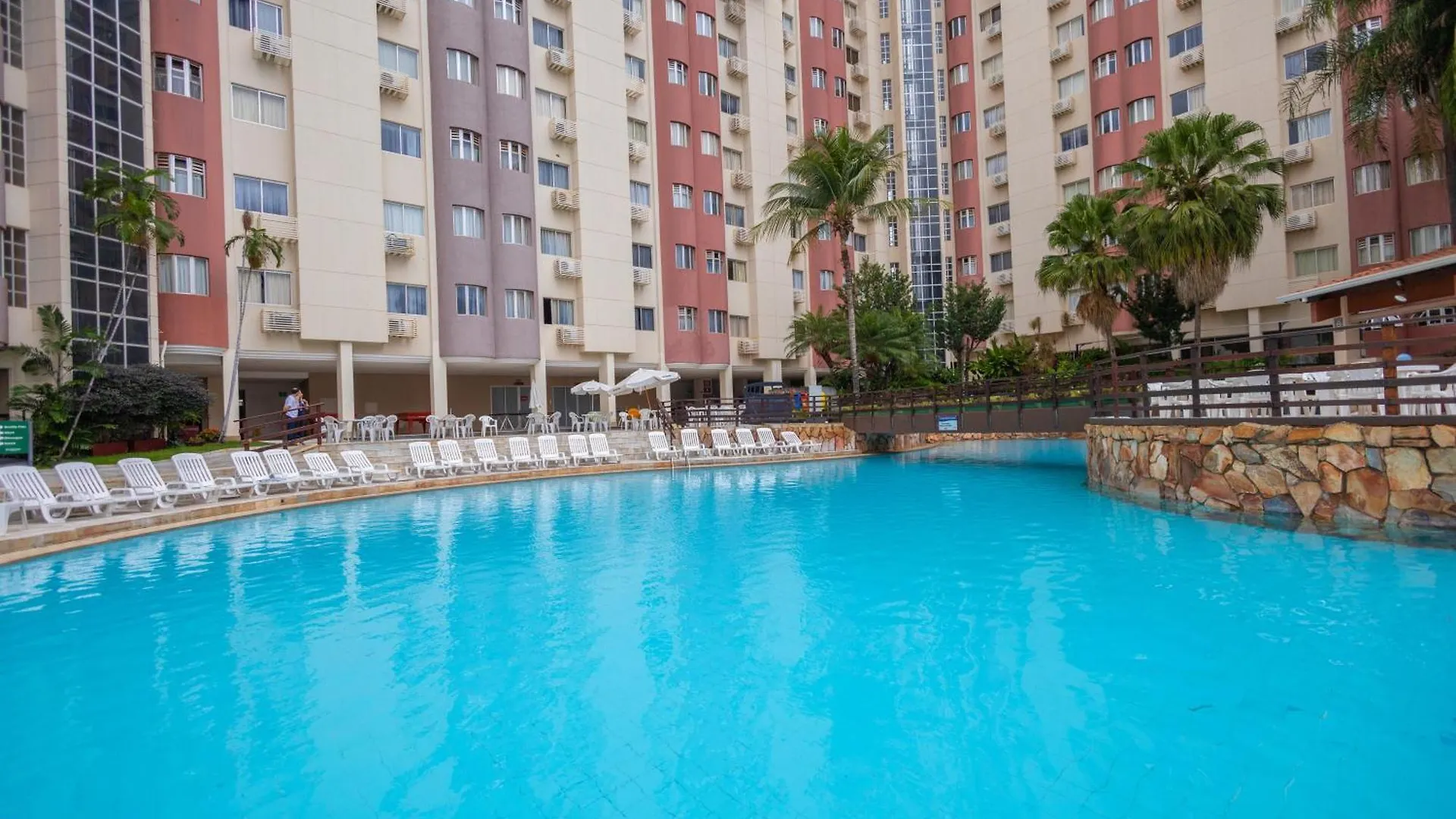 Hot Springs Hotel - Bvtur Caldas Novas 3*,