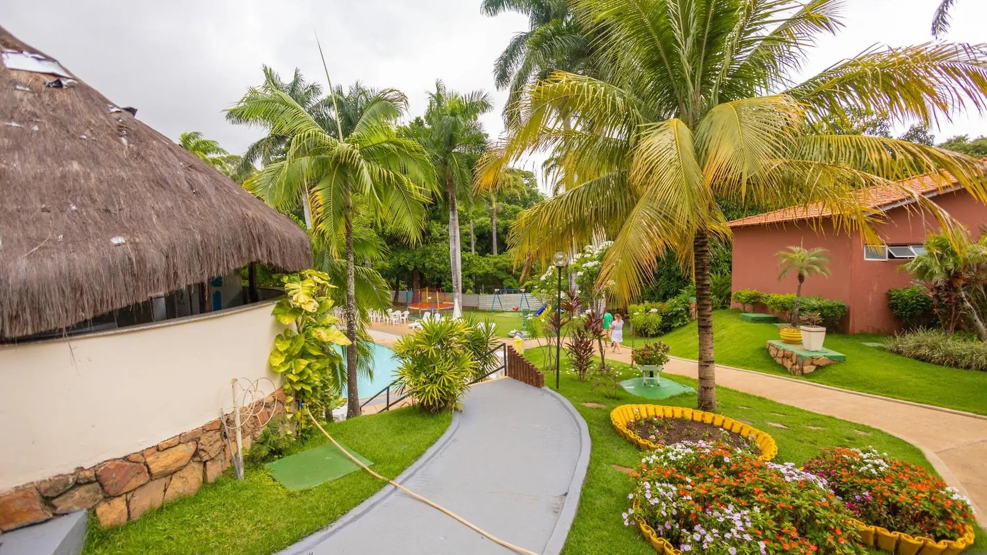 Hot Springs Hotel - Bvtur Caldas Novas