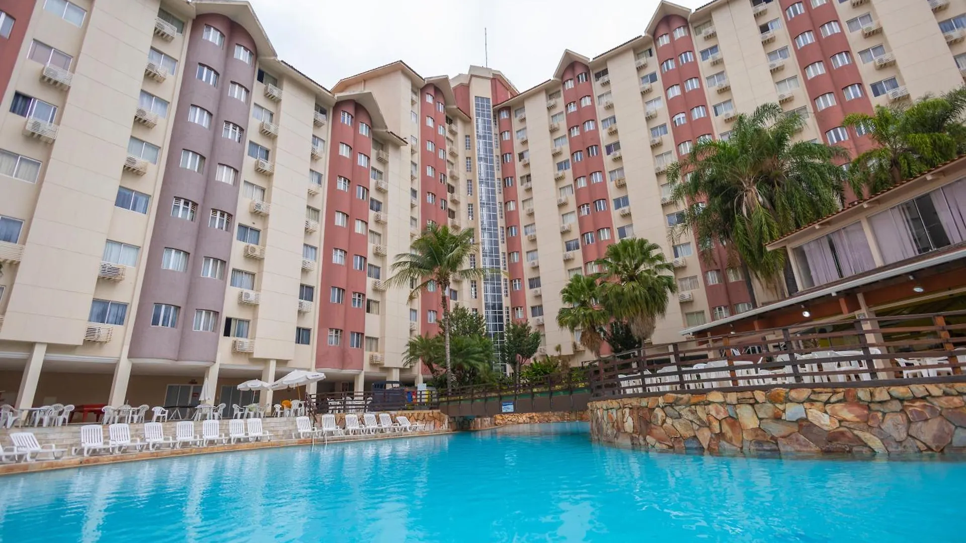 Hot Springs Hotel - Bvtur Caldas Novas
