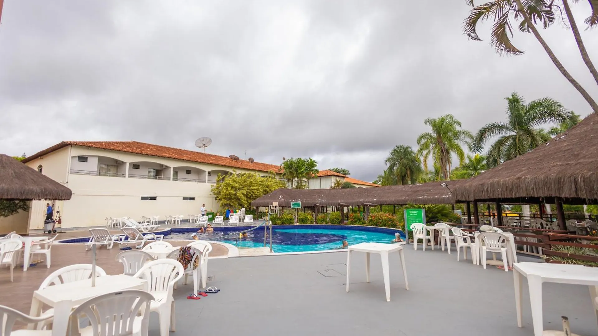 Hot Springs Hotel - Bvtur Caldas Novas