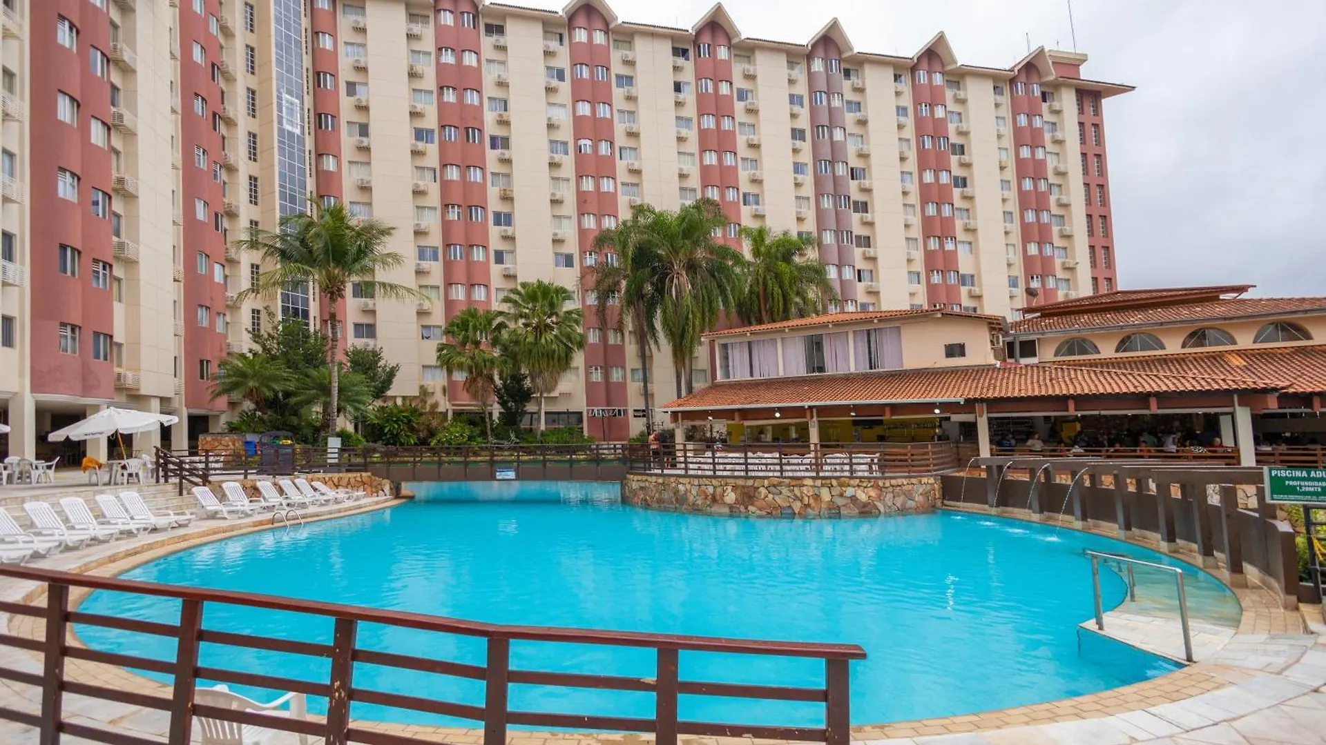Hot Springs Hotel - Bvtur Caldas Novas