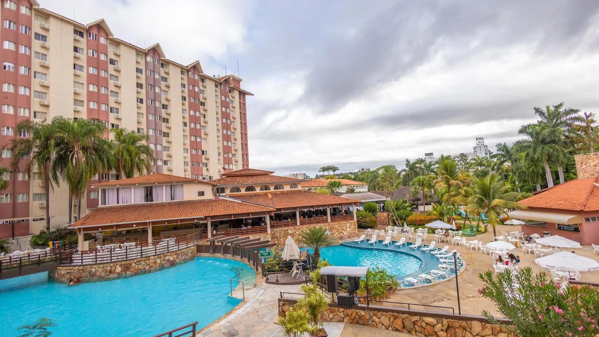Hot Springs Hotel - Bvtur Caldas Novas