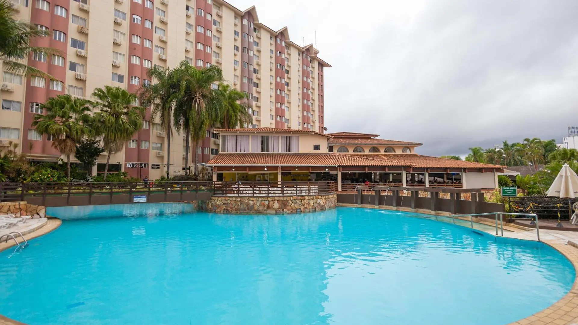 Hot Springs Hotel - Bvtur Caldas Novas