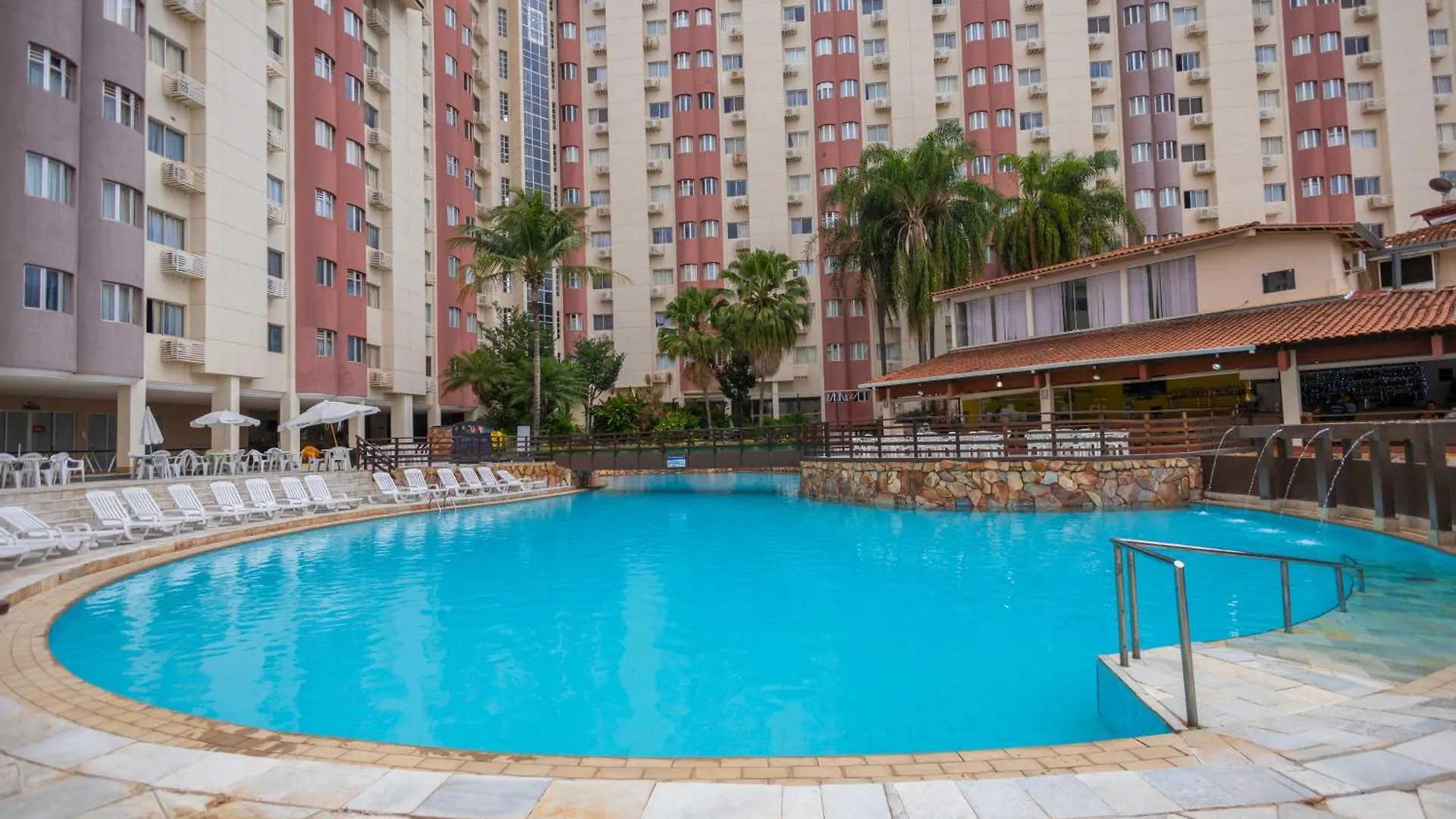 Hot Springs Hotel - Bvtur Caldas Novas