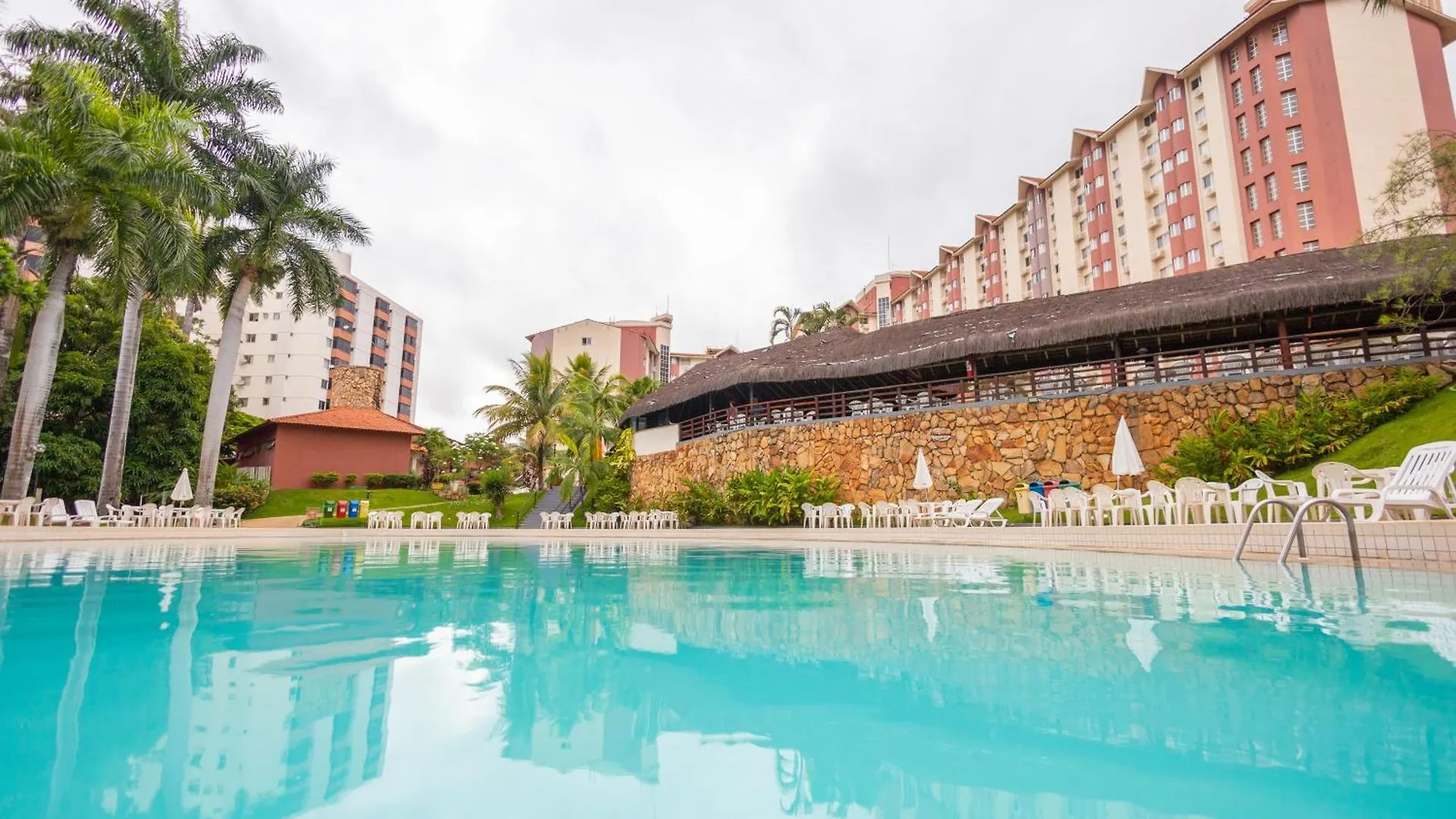 Hot Springs Hotel - Bvtur Caldas Novas 3*,  Brasilien