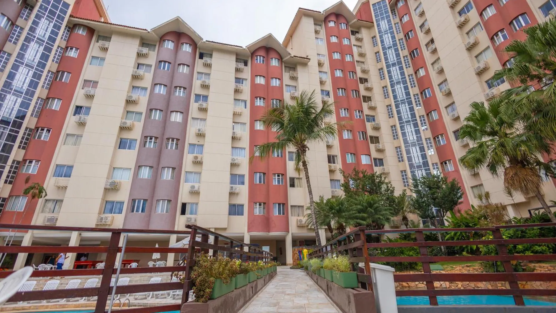 ***  Hot Springs Hotel - Bvtur Caldas Novas Brasilien